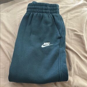 Nike Kids' blue/green Jogger Pants